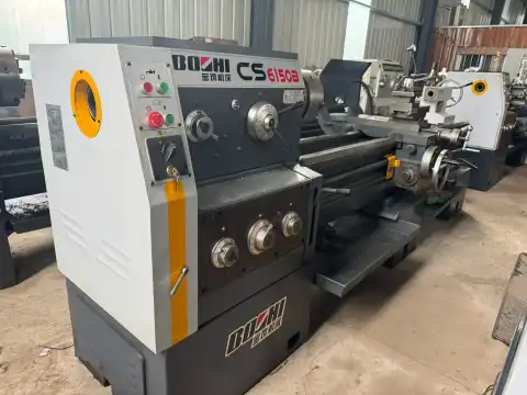 Used Baoji CS 6150 B Conventional Lathe
