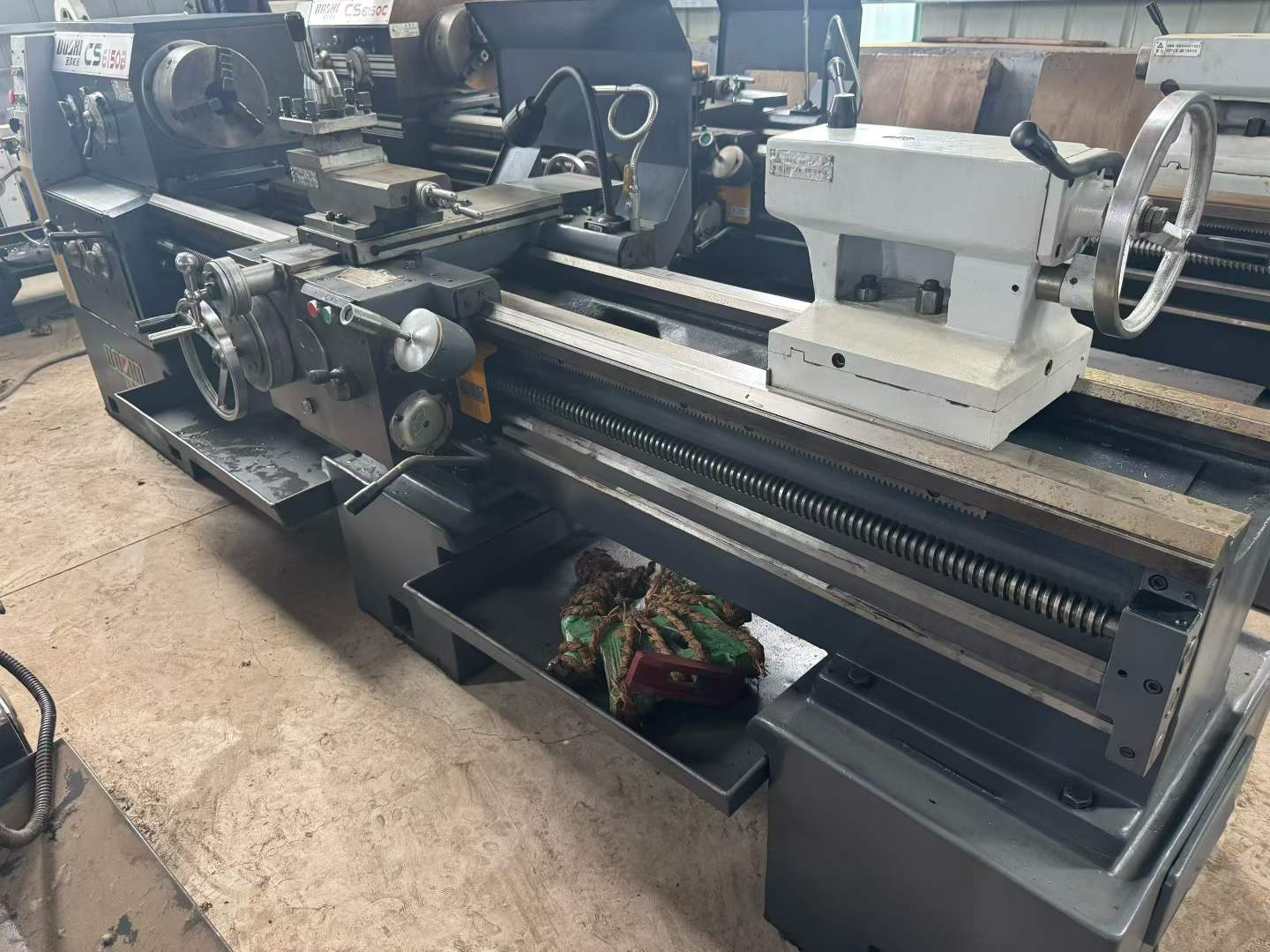 Used Baoji CS 6150 B Conventional Lathe photo 6