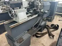 Used Baoji CS 6150 B Conventional Lathe photo 7