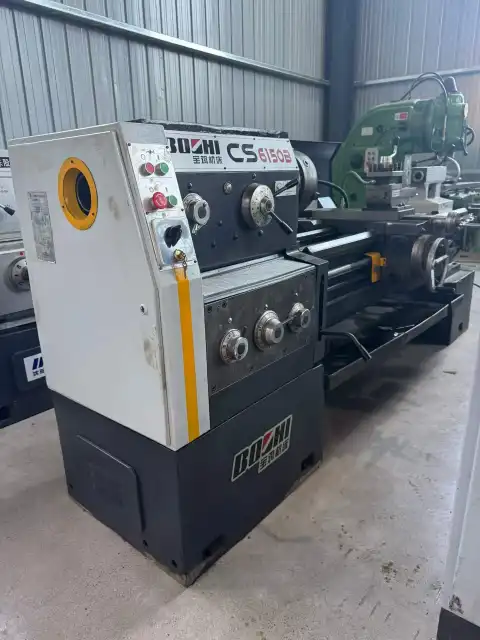 Used Baoji CS 6150 B Conventional Lathe