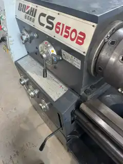 Used Baoji CS 6150 B Conventional Lathe photo 3