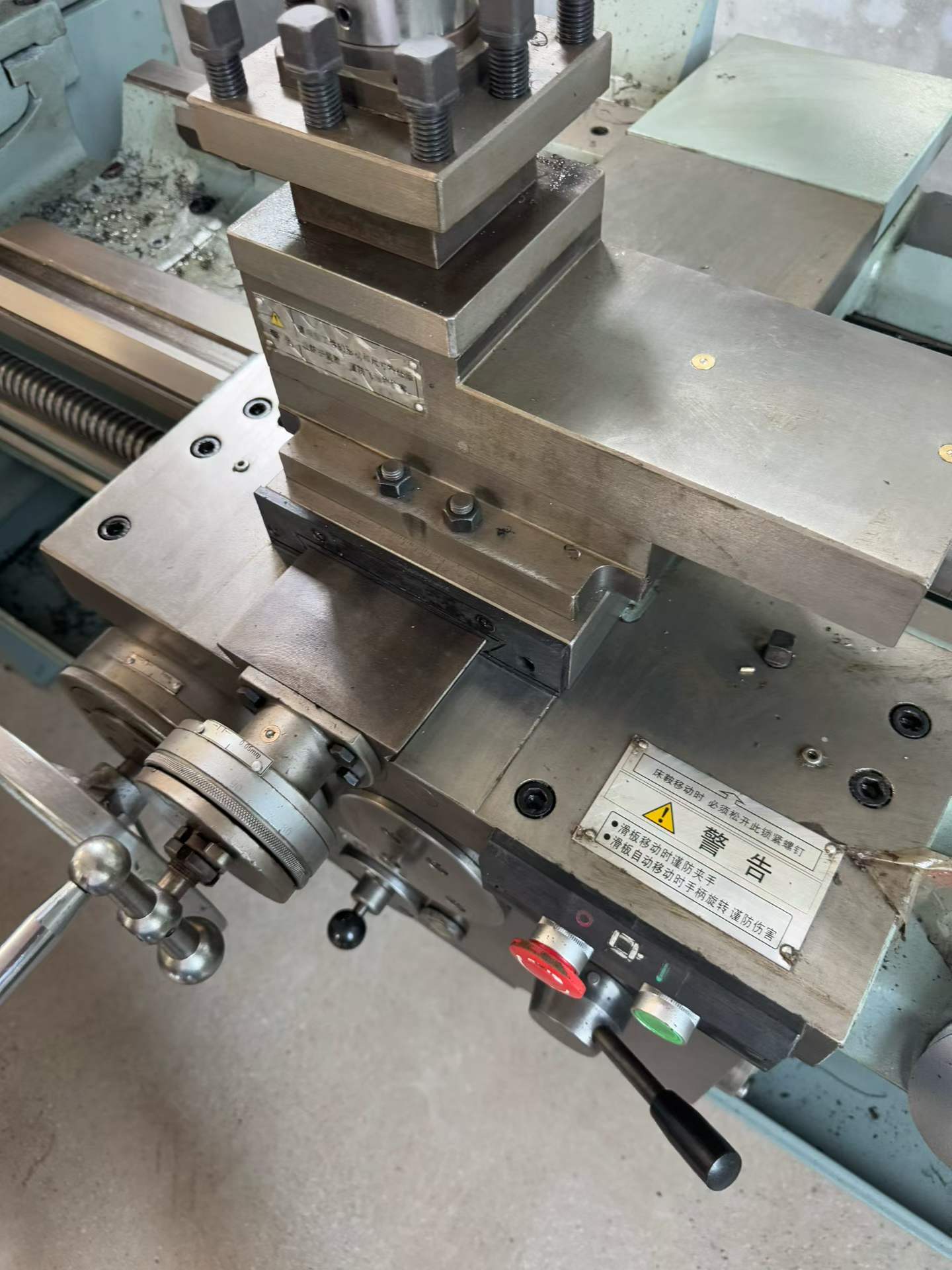 Used Baoji CS 6250 B Conventional Lathe photo 4