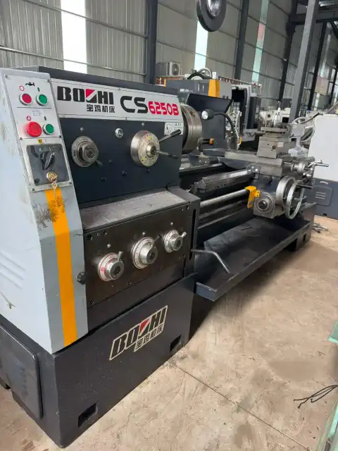 Used Baoji CS 6250 B Conventional Lathe