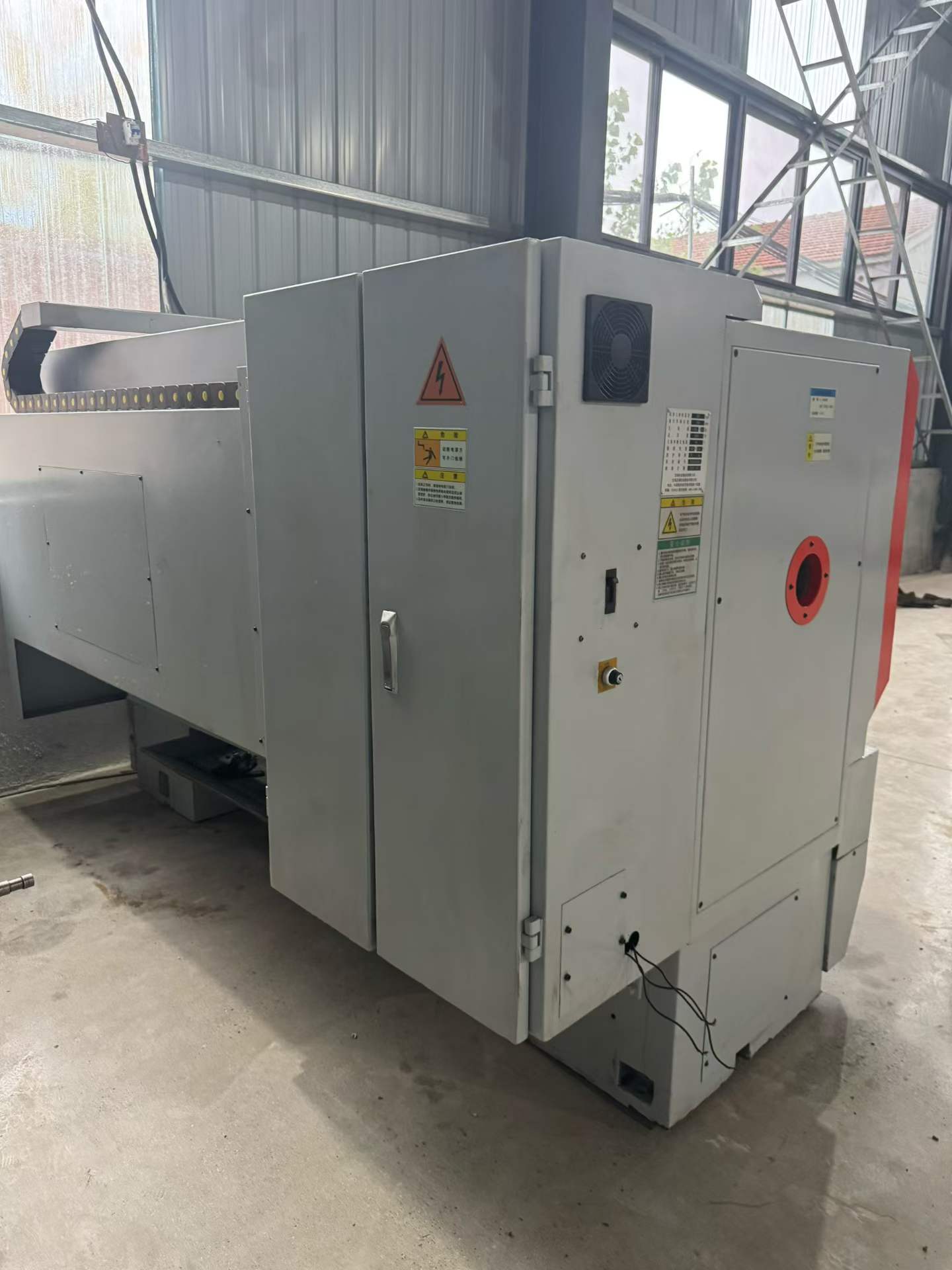 Nearly New Baoji SK 50 P CNC Lathe photo 5