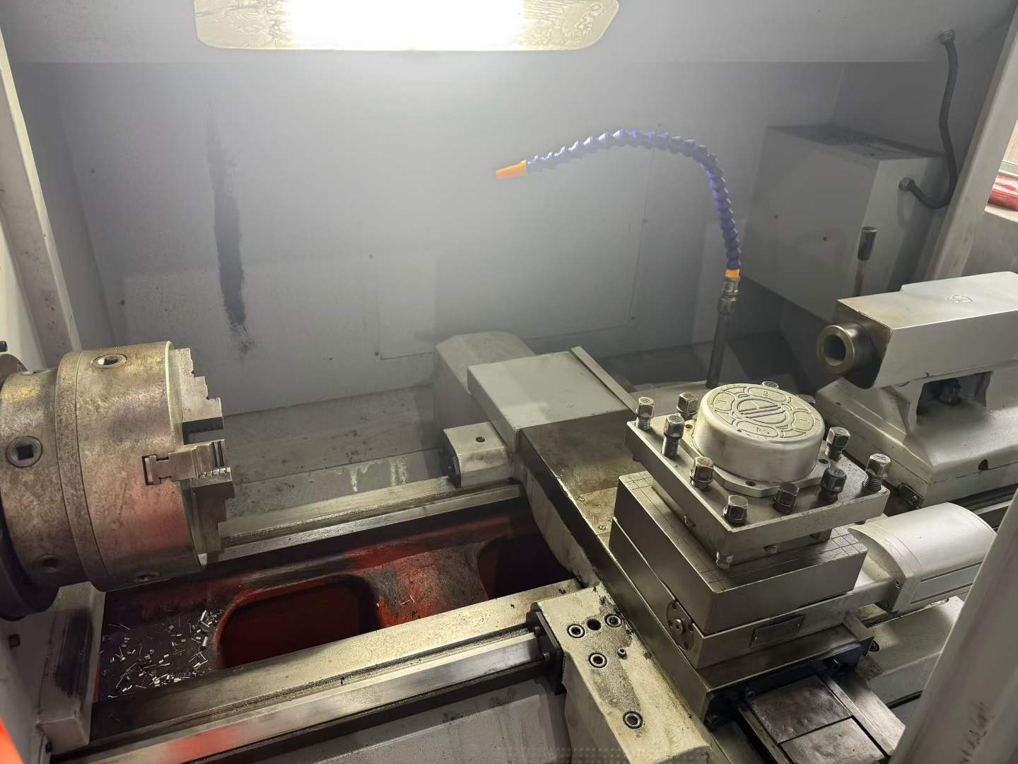 Nearly New Baoji SK 50 P CNC Lathe photo 7