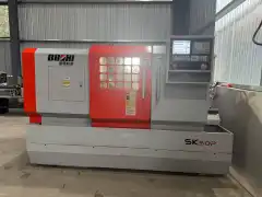 Nearly New Baoji SK 50 P CNC Lathe photo 8