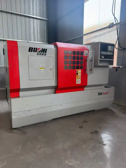 New Baoji SK 50 P CNC Horizontal Lathe