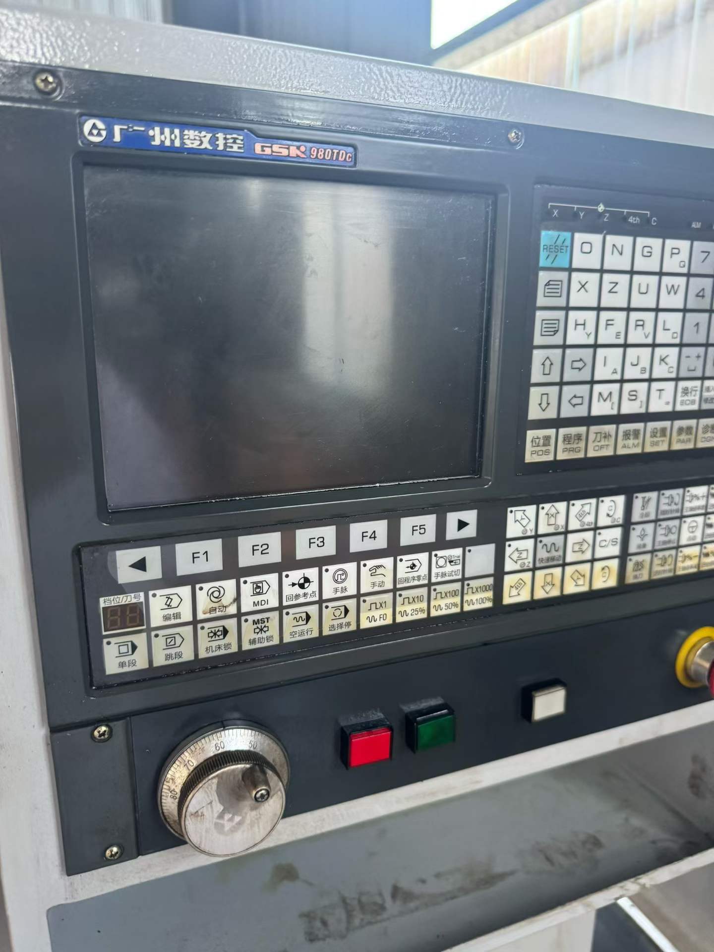New Baoji SK 50 P CNC Horizontal Lathe photo 3