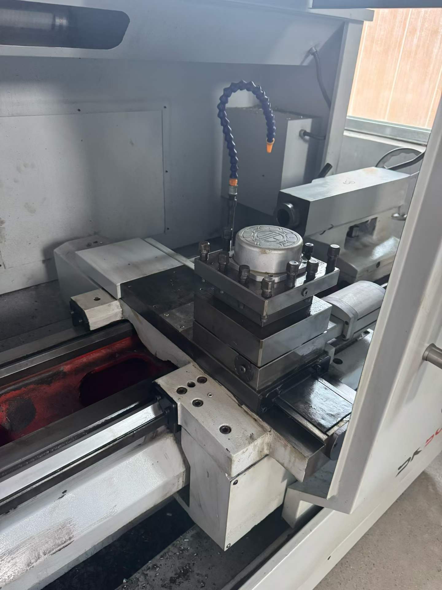 New Baoji SK 50 P CNC Horizontal Lathe photo 5