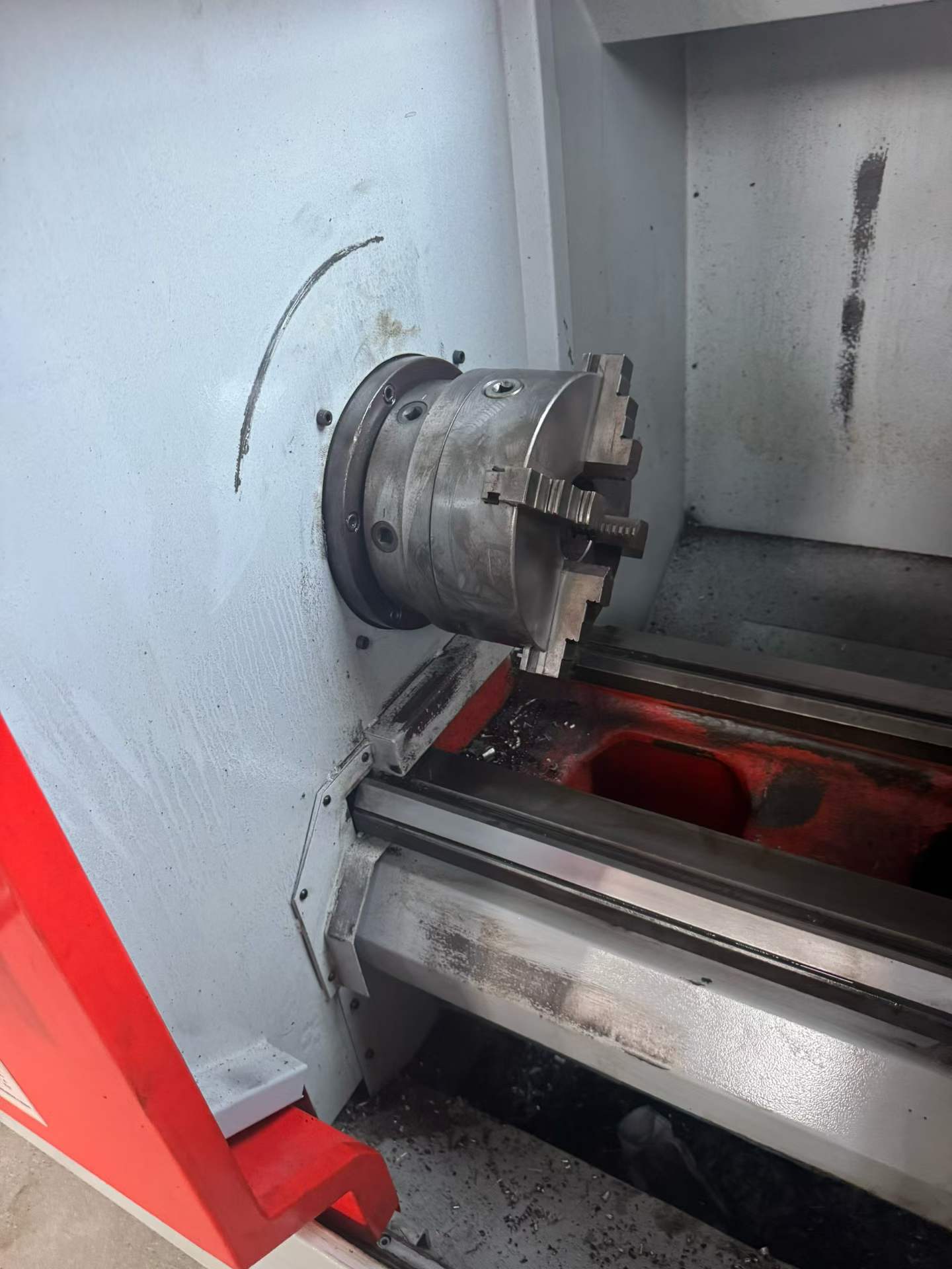 New Baoji SK 50 P CNC Horizontal Lathe photo 6