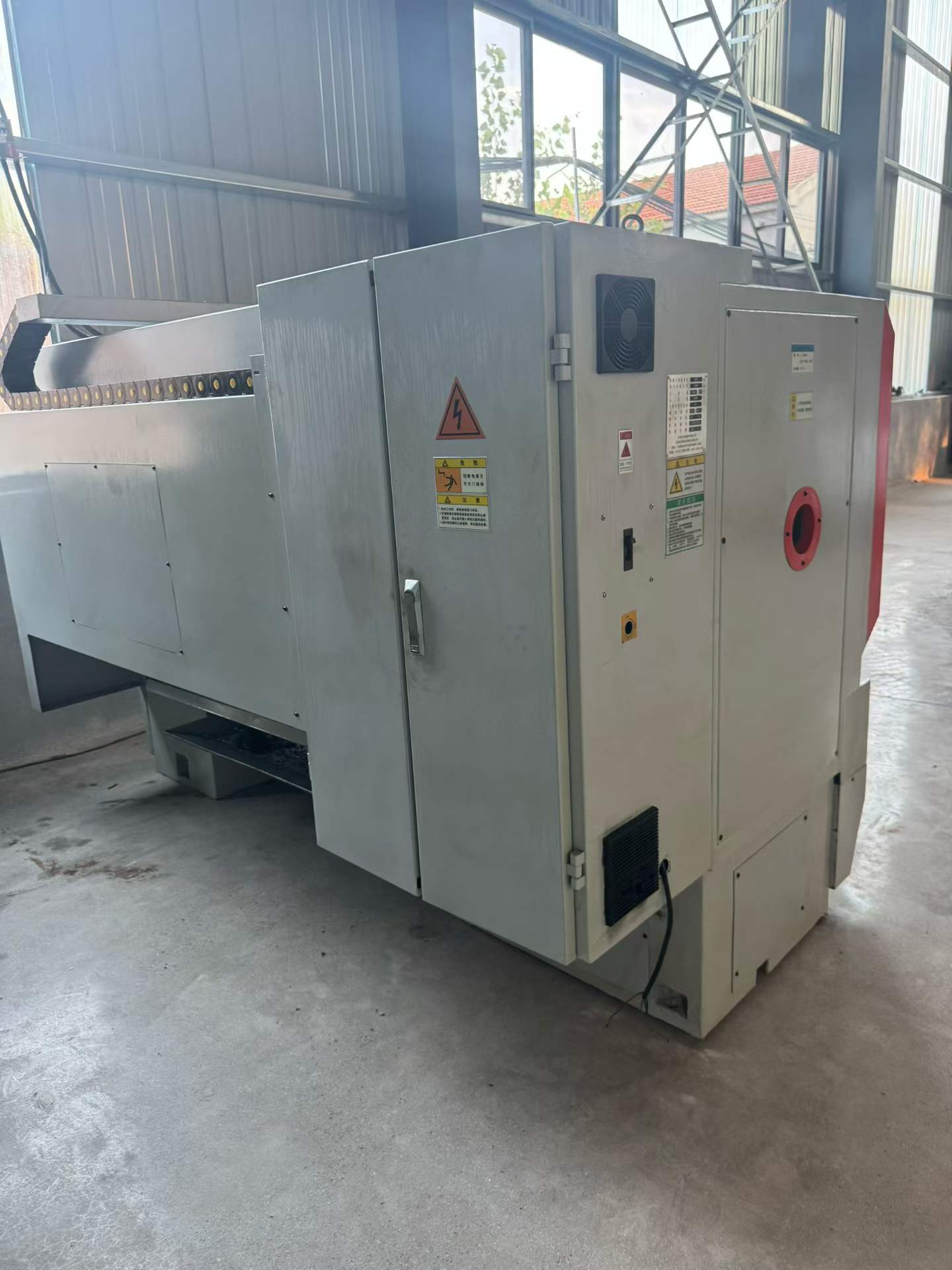 New Baoji SK 50 P CNC Horizontal Lathe photo 8