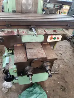 Used BYJC 6132 Horizontal Knee-Type Milling Machine photo 4