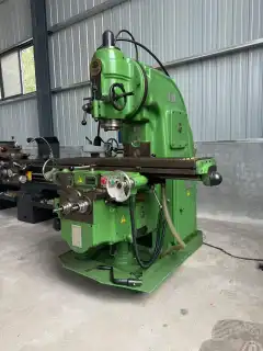 Used BYJC XA 5032 Vertical Knee-Type Milling Machine photo 2