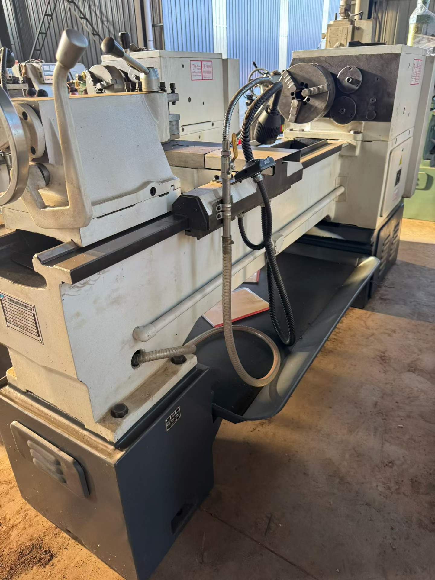 Used Shenyang CA 6140 A Conventional Horizontal Lathe photo 5