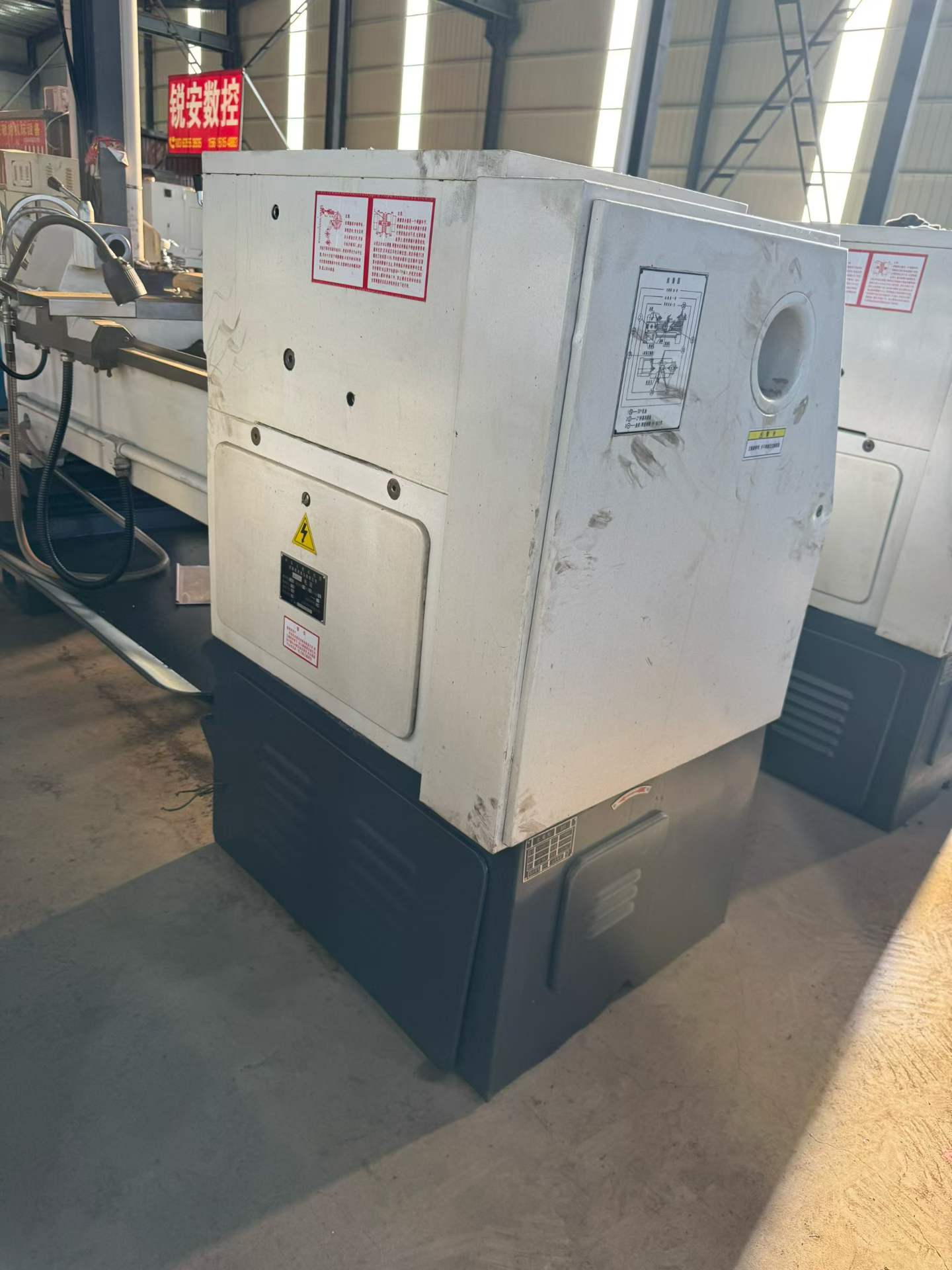 Used Shenyang CA 6140 A Conventional Horizontal Lathe photo 8