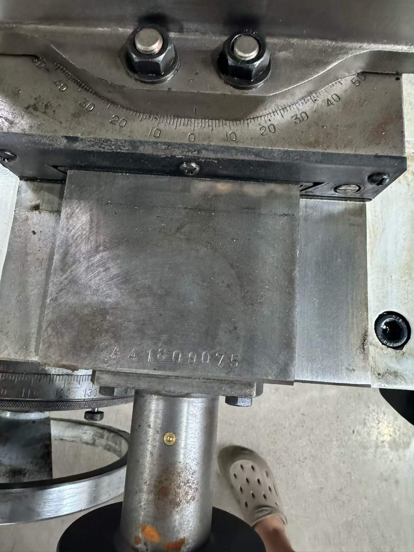 Used Shenyang CA 6150 A Horizontal Lathe photo 4