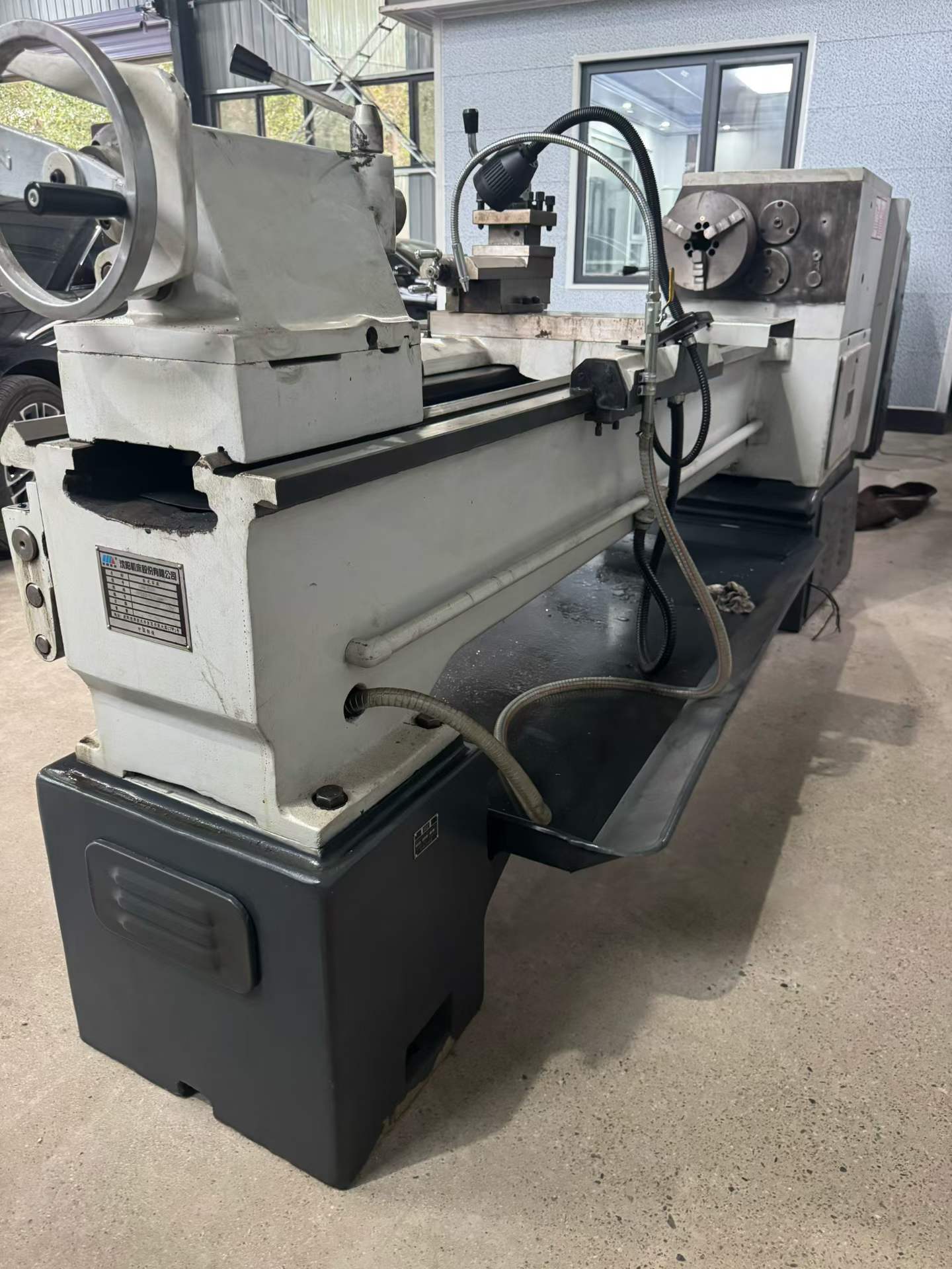 Used Shenyang CA 6150 A Horizontal Lathe photo 5
