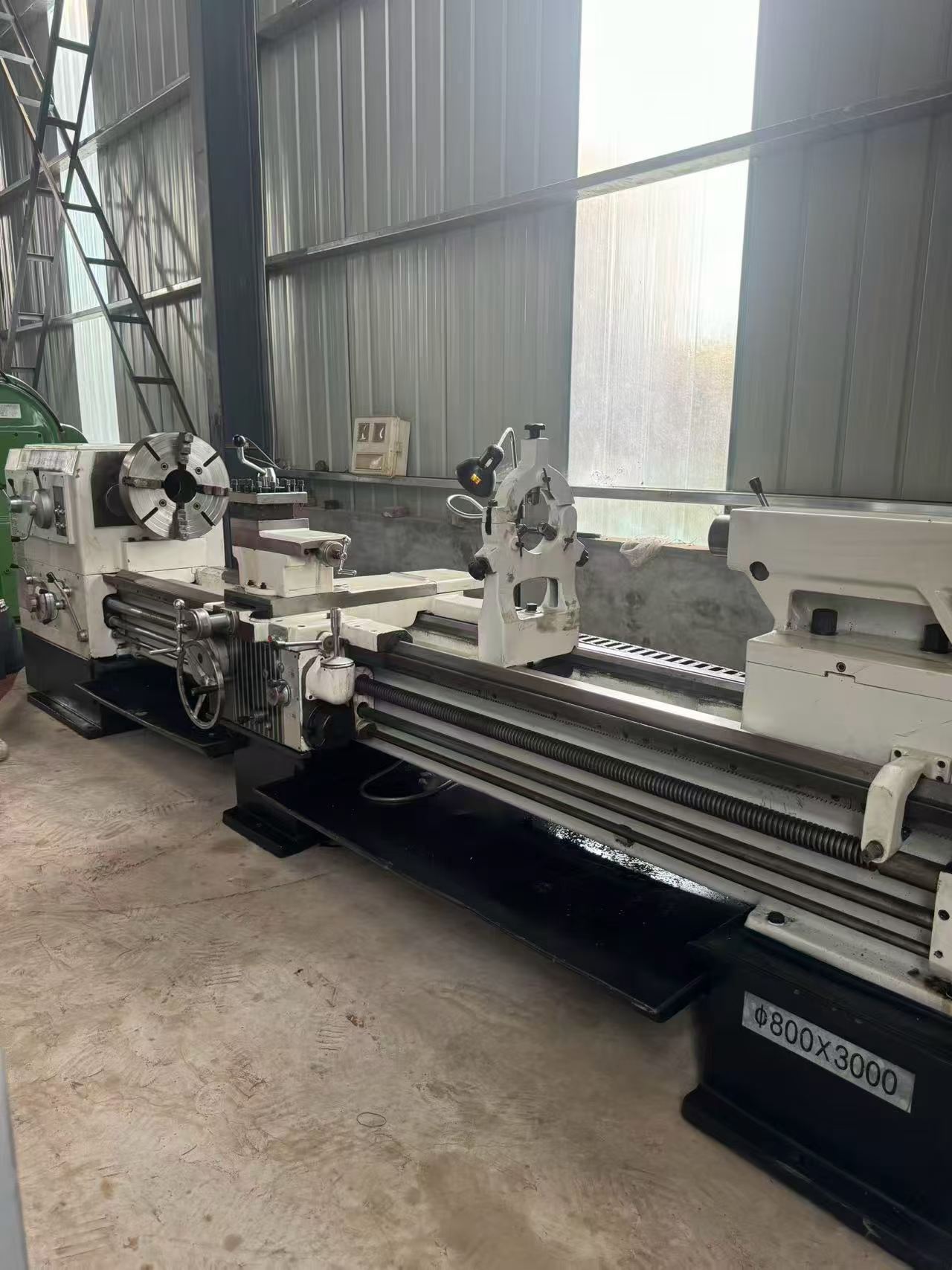 Used Shenyang CW 6180 B Conventional Lathe (Φ800 x 3000 mm) photo 5