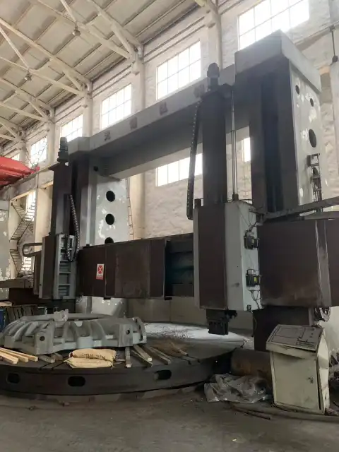 Used 5263 Double-Column CNC Vertical Lathe