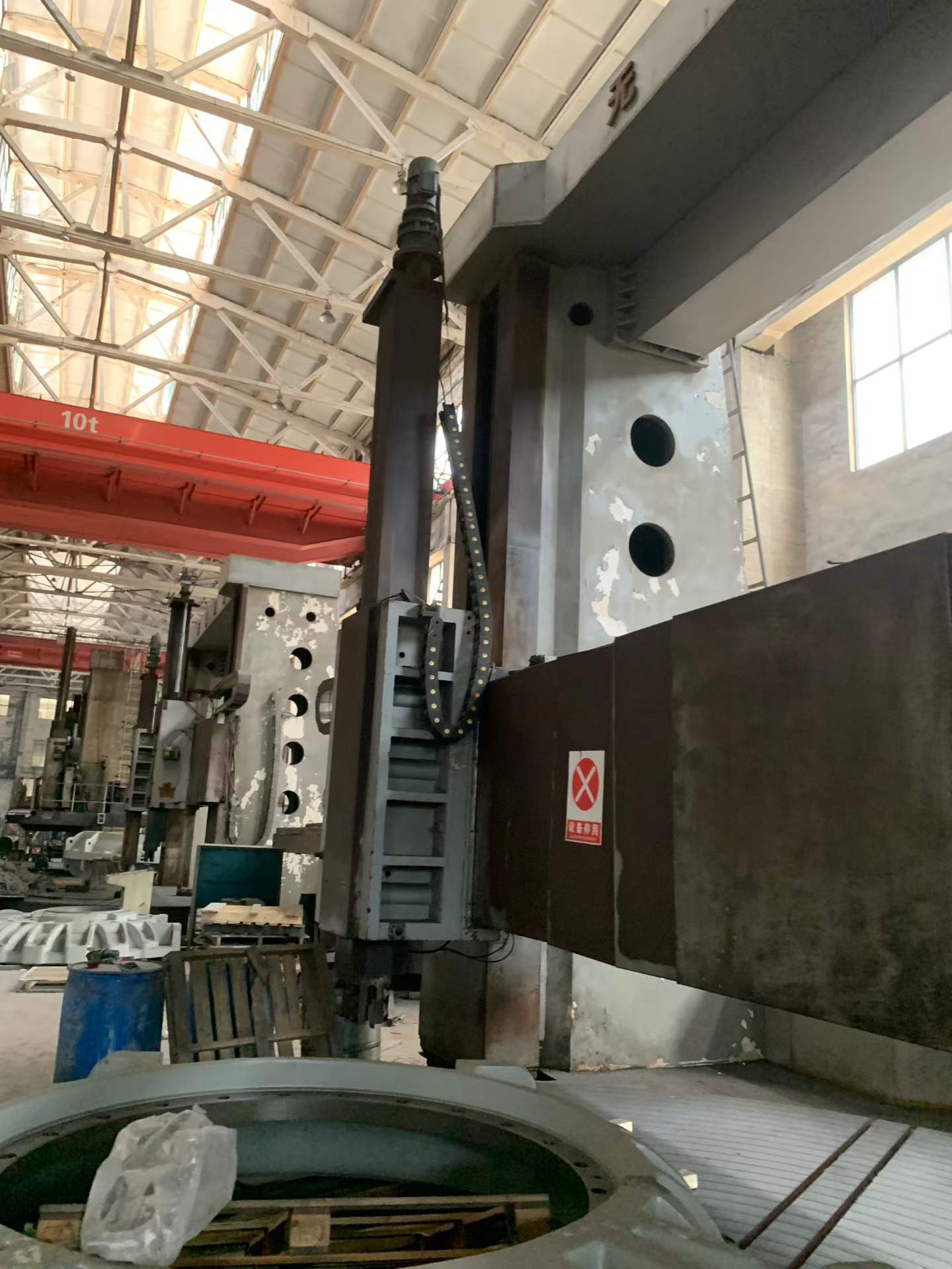 Used 5263 Double-Column CNC Vertical Lathe photo 3
