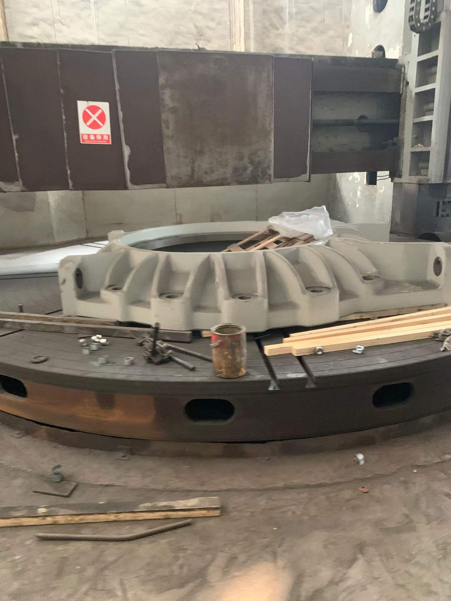Used 5263 Double-Column CNC Vertical Lathe photo 4
