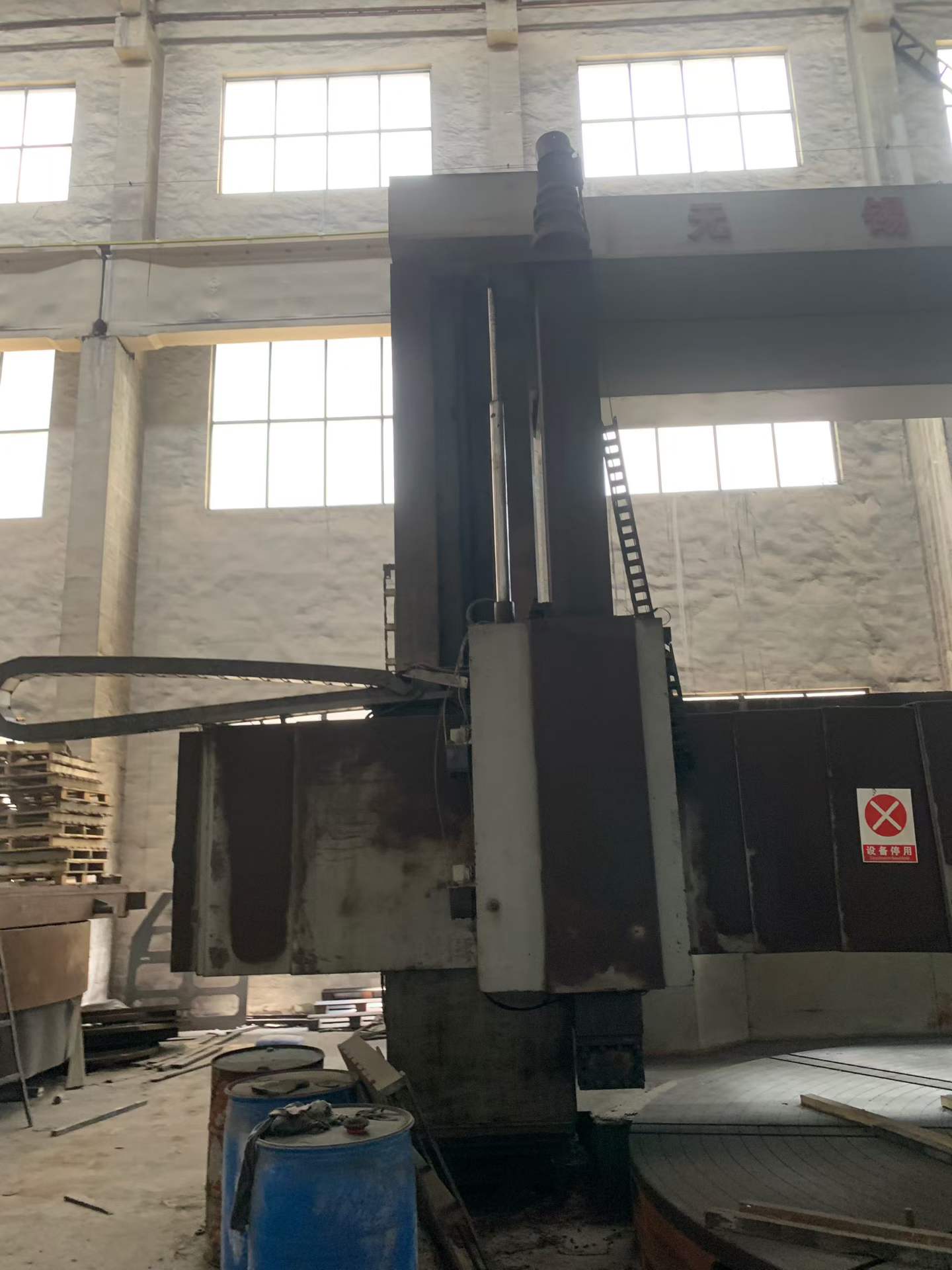 Used 5263 Double-Column CNC Vertical Lathe photo 5