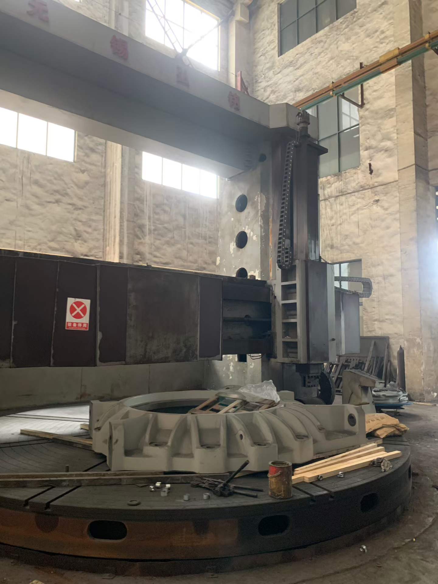 Used 5263 Double-Column CNC Vertical Lathe photo 6