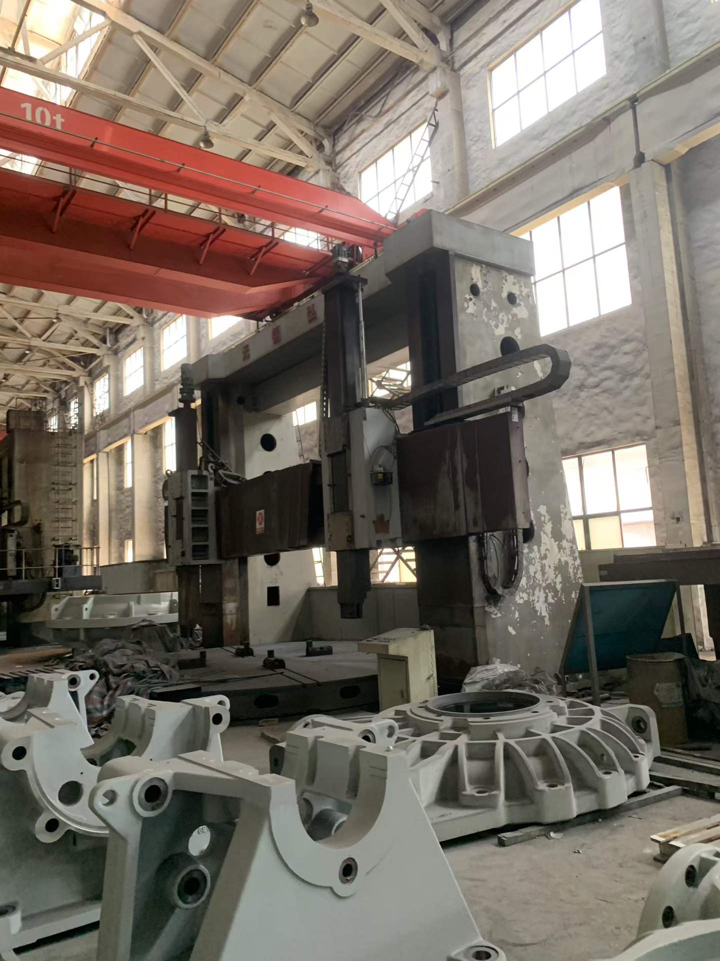 Used 5263 Double-Column CNC Vertical Lathe photo 7
