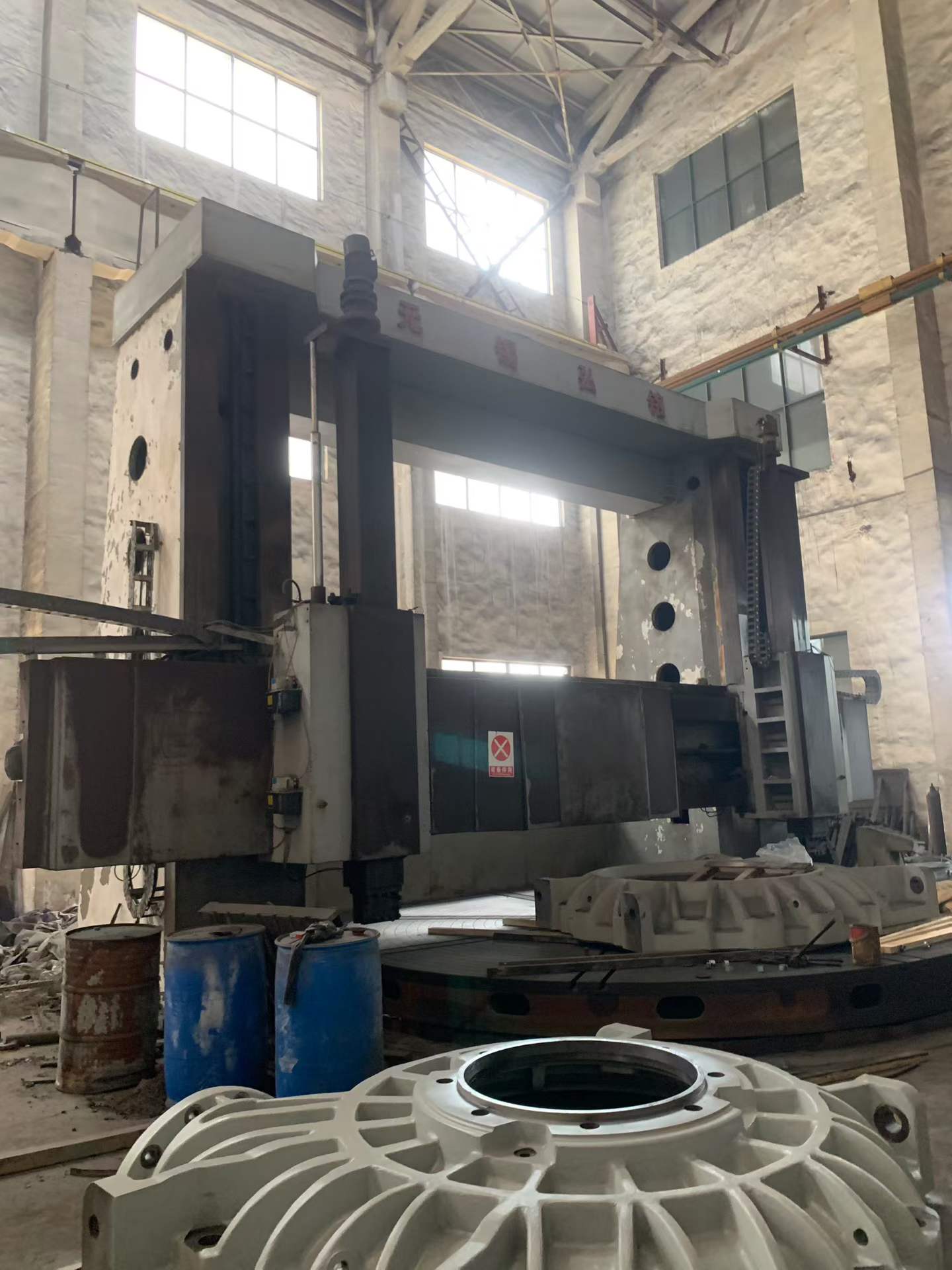 Used 5263 Double-Column CNC Vertical Lathe photo 8