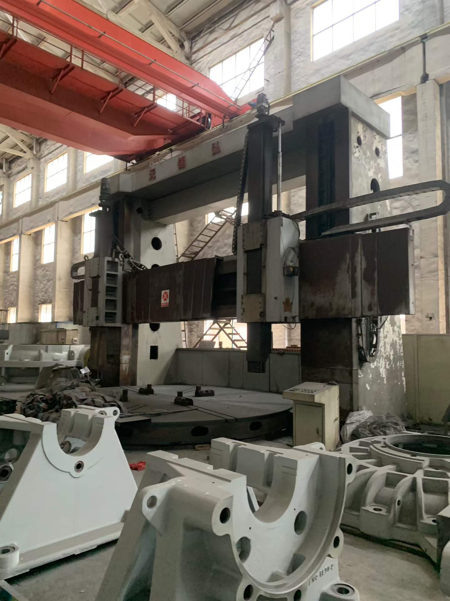 Used 5263 Double-Column CNC Vertical Lathe photo 9