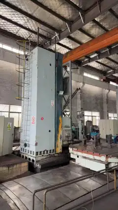 Used 6816 CNC Planer-Type Boring and Milling Machine with Siemens 804 DSL Control photo 2