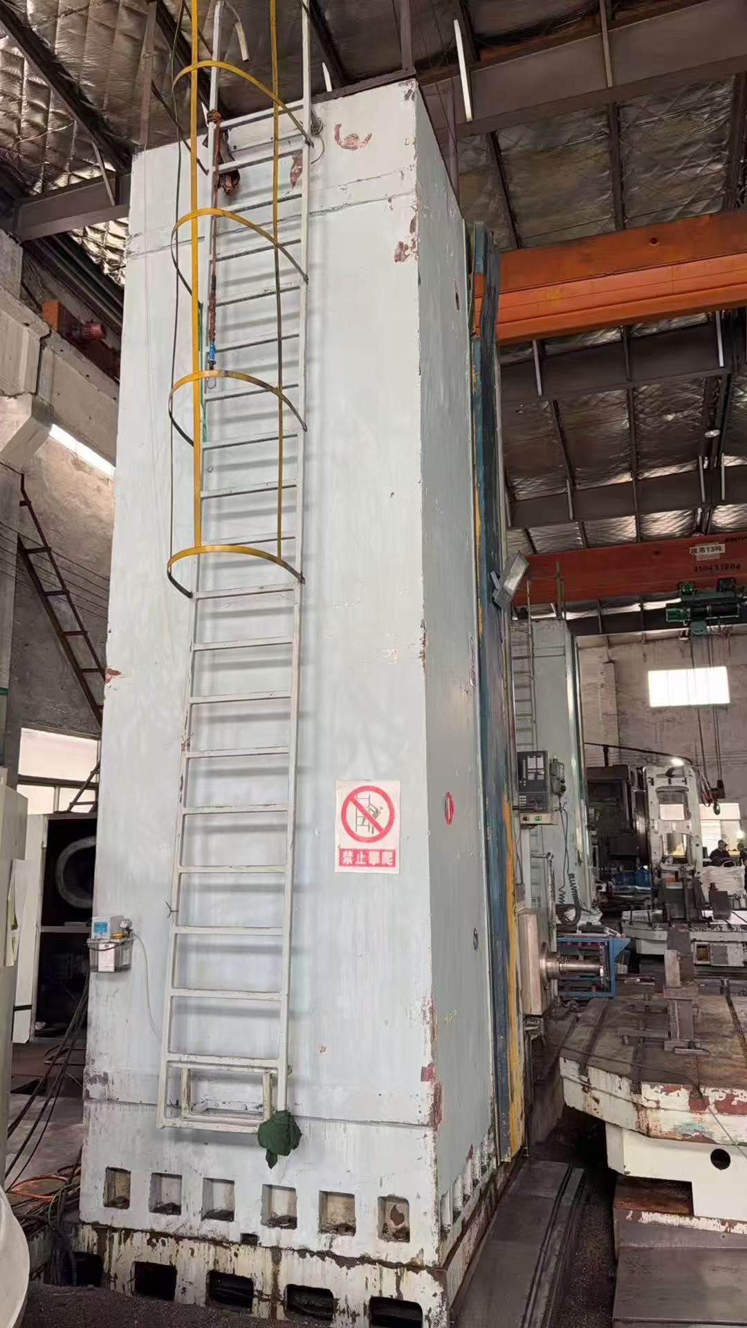 Used 6816 CNC Planer-Type Boring and Milling Machine with Siemens 804 DSL Control photo 4