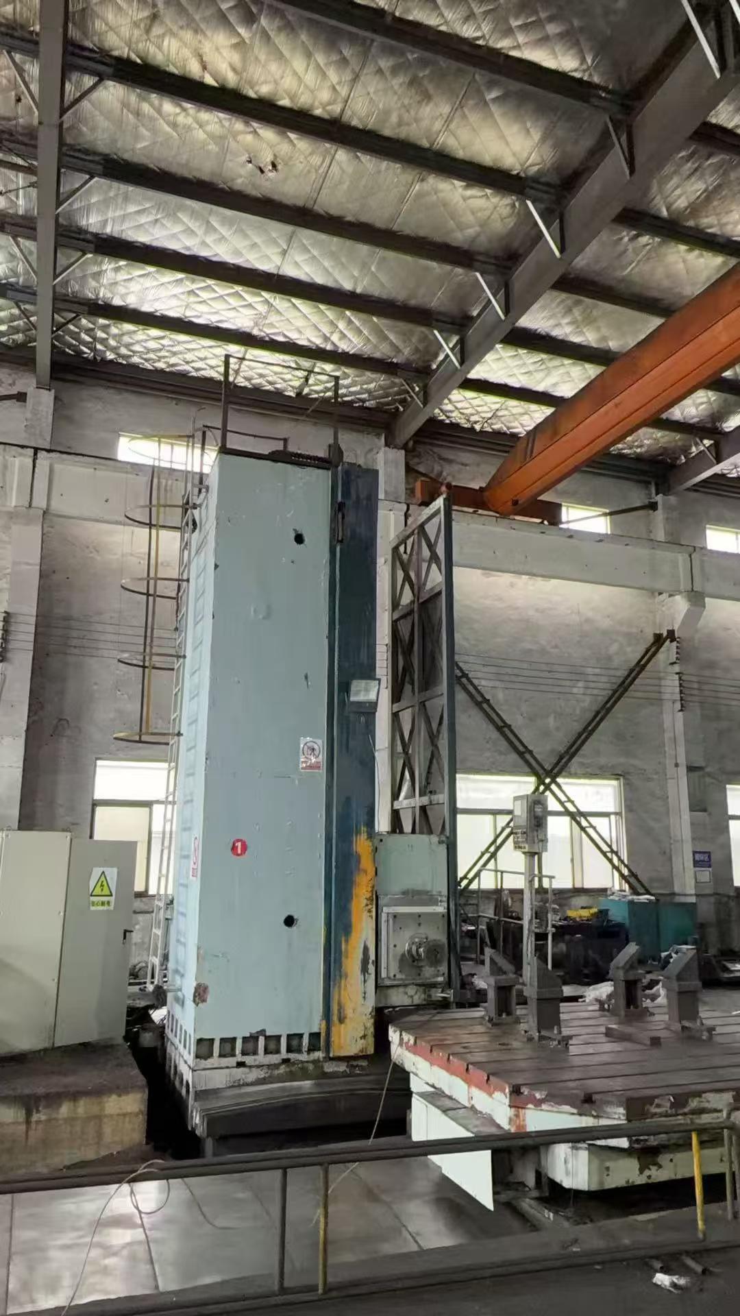 Used 6816 CNC Planer-Type Boring and Milling Machine with Siemens 804 DSL Control photo 5