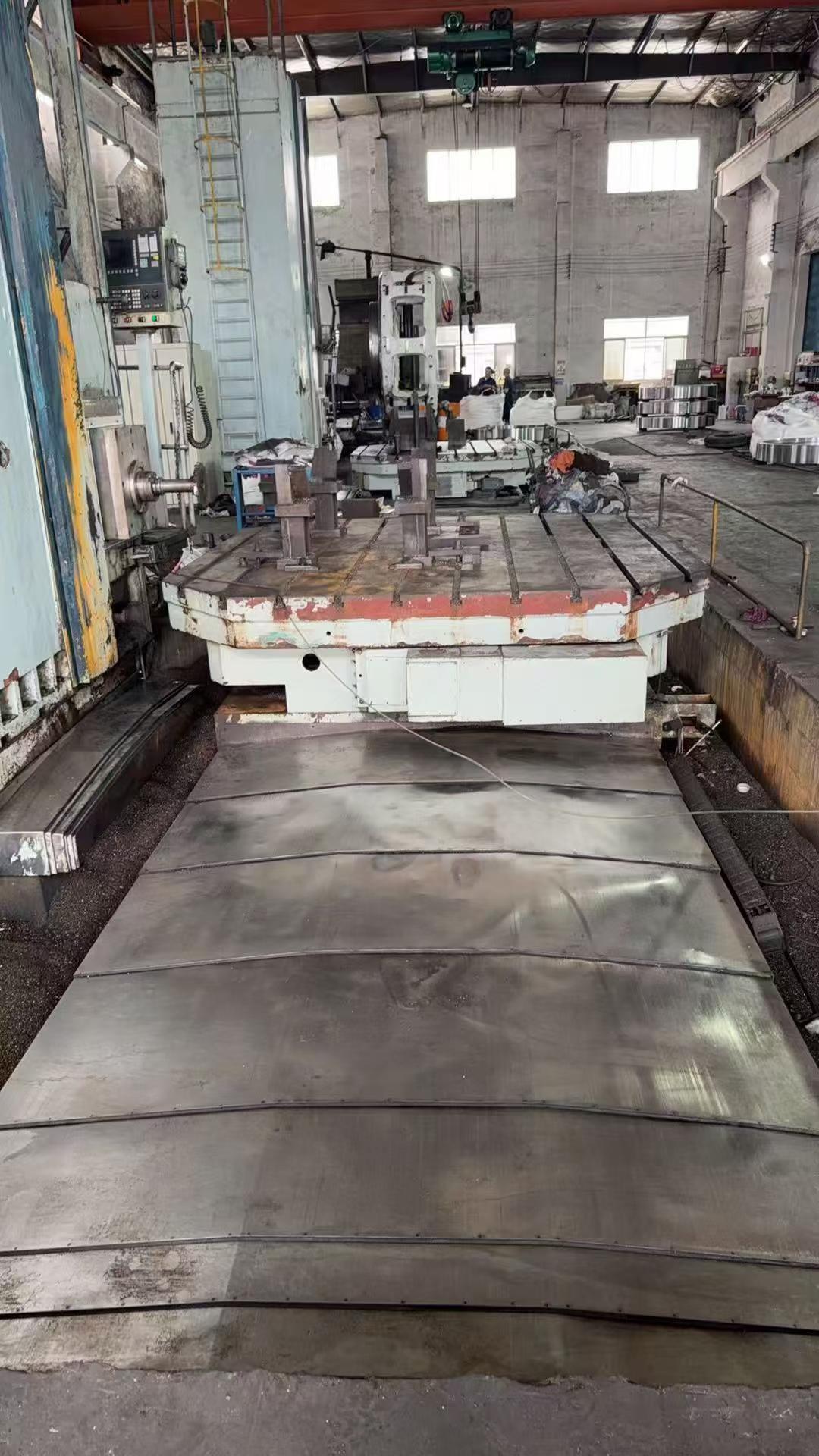 Used 6816 CNC Planer-Type Boring and Milling Machine with Siemens 804 DSL Control photo 6
