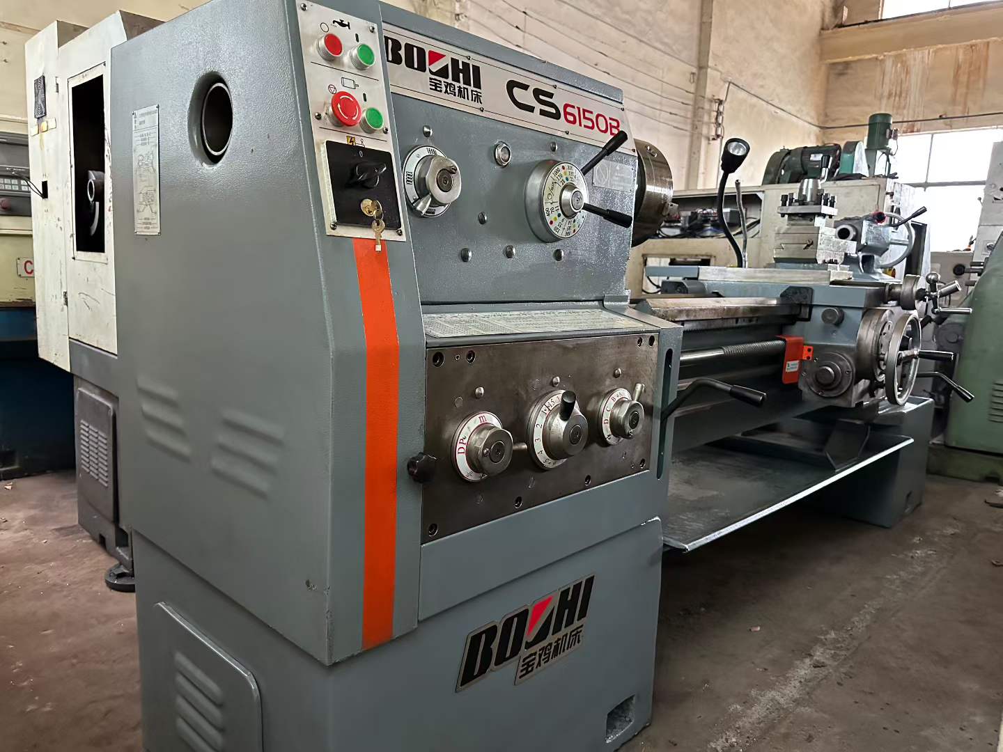Used Baoji CS 6150 B Conventional Lathe photo 1