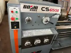 Used Baoji CS 6150 B Conventional Lathe photo 2