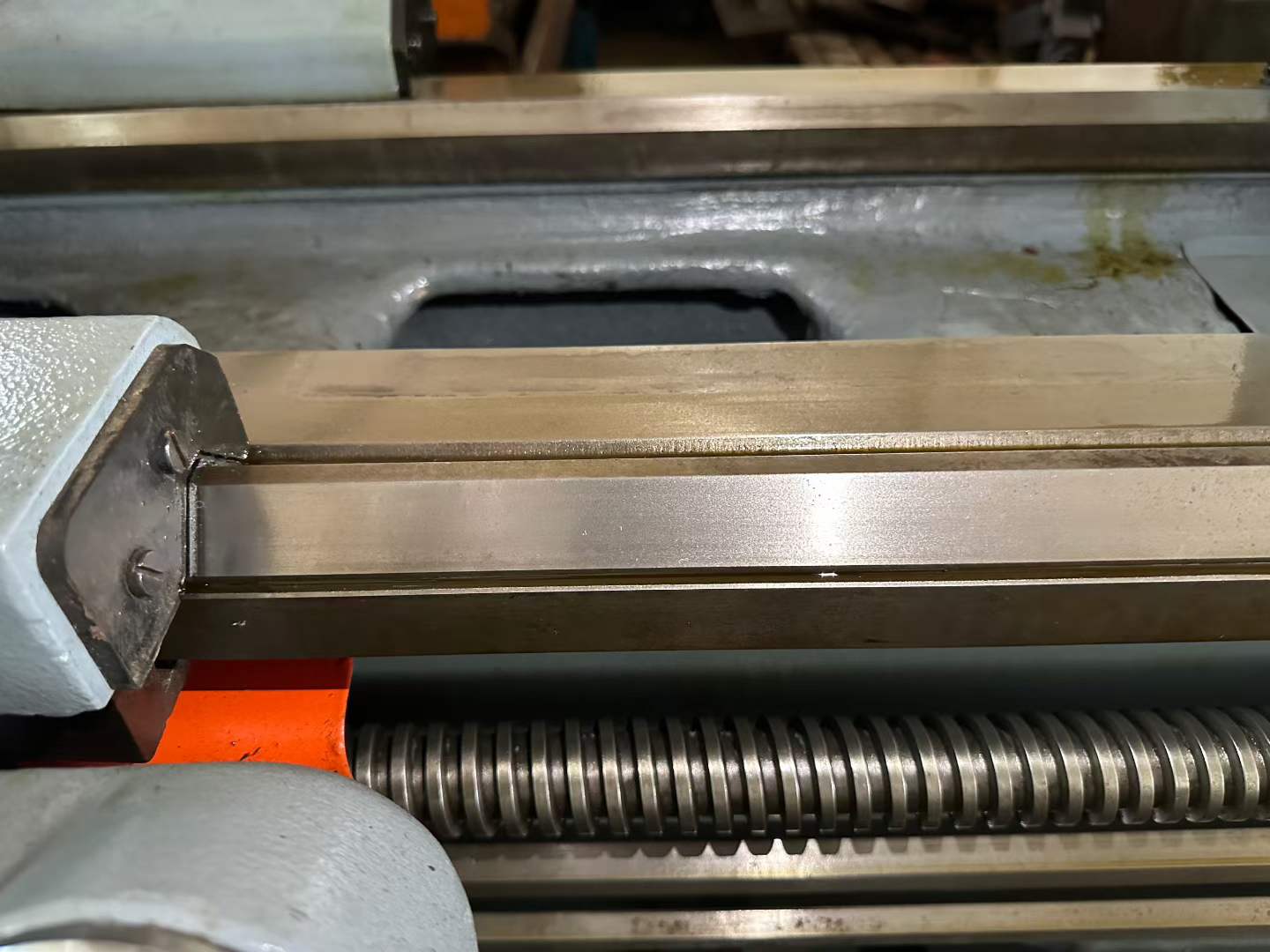 Used Baoji CS 6150 B Conventional Lathe photo 7