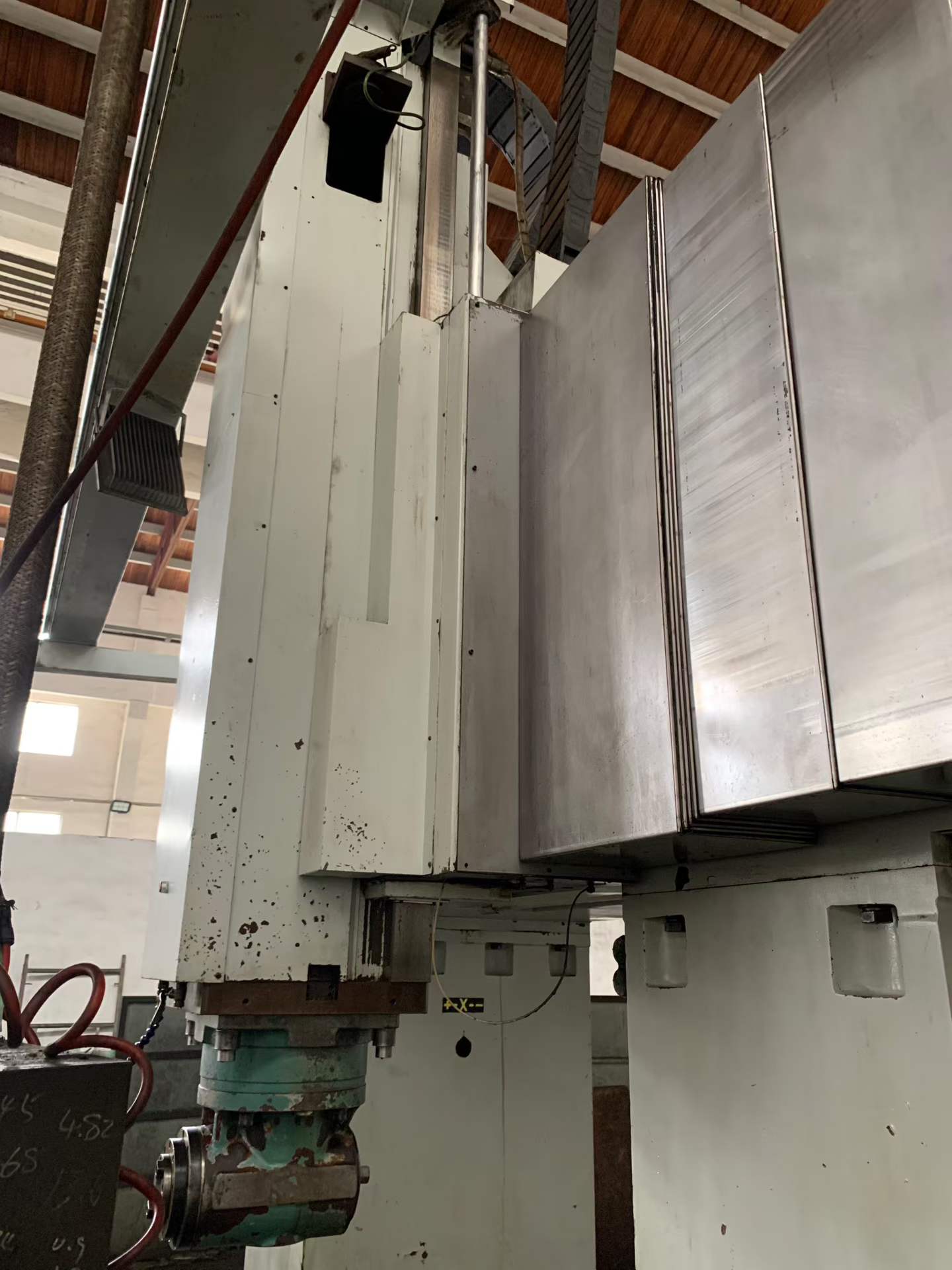 Used HDCNC Gantry Milling Machine with Siemens SINUMERIK Control photo 6