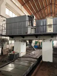 Used HDCNC Gantry Milling Machine with Siemens SINUMERIK Control photo 9