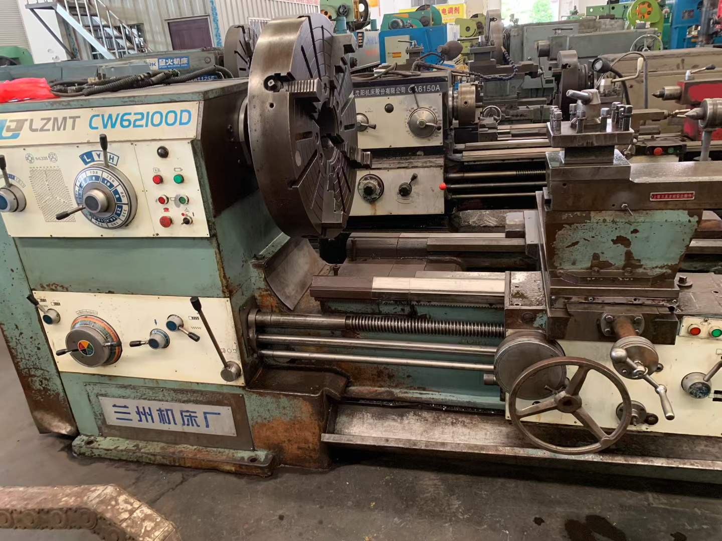 Used CW 62100 D Conventional Lathe photo 2