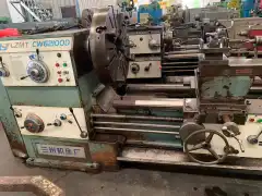 Used CW 62100 D Conventional Lathe photo 2