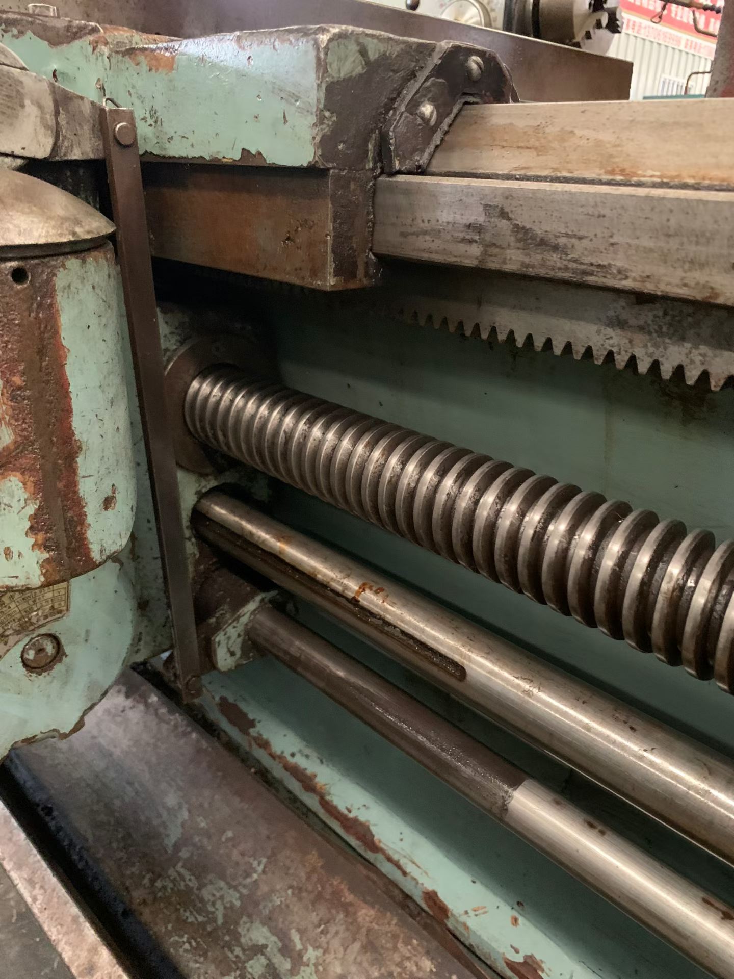 Used CW 62100 D Conventional Lathe photo 7