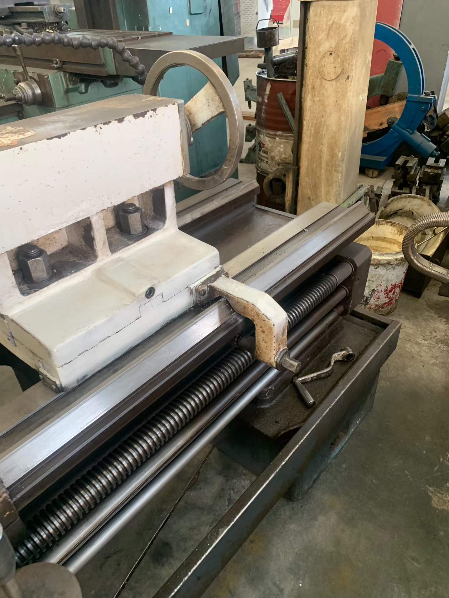 Used Shenyang CW 6163 Conventional Lathe 3000 mm photo 5