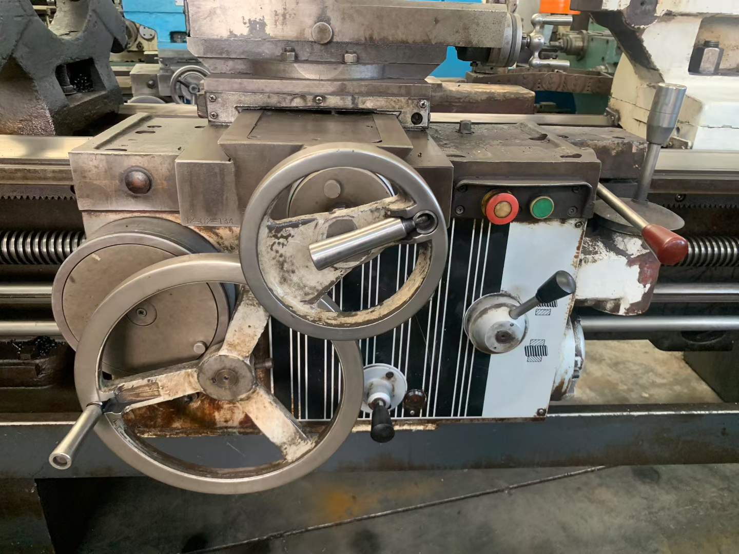 Used Shenyang CW 6163 Conventional Lathe 3000 mm photo 8