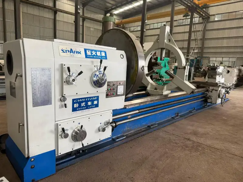 Used Xinghuo CW 61125 E Conventional Horizontal Lathe photo 1