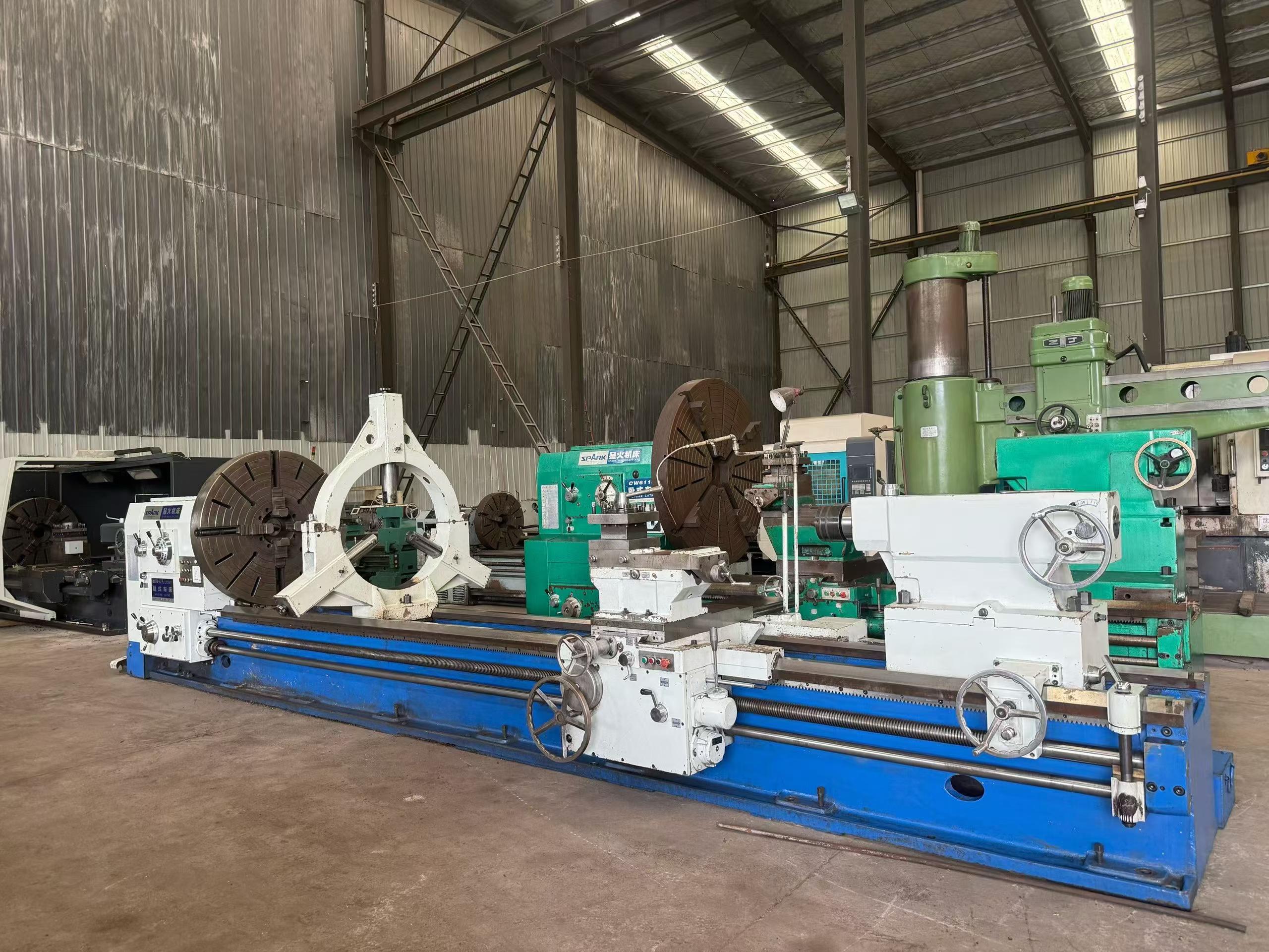 Used Xinghuo CW 61125 E Conventional Horizontal Lathe photo 2
