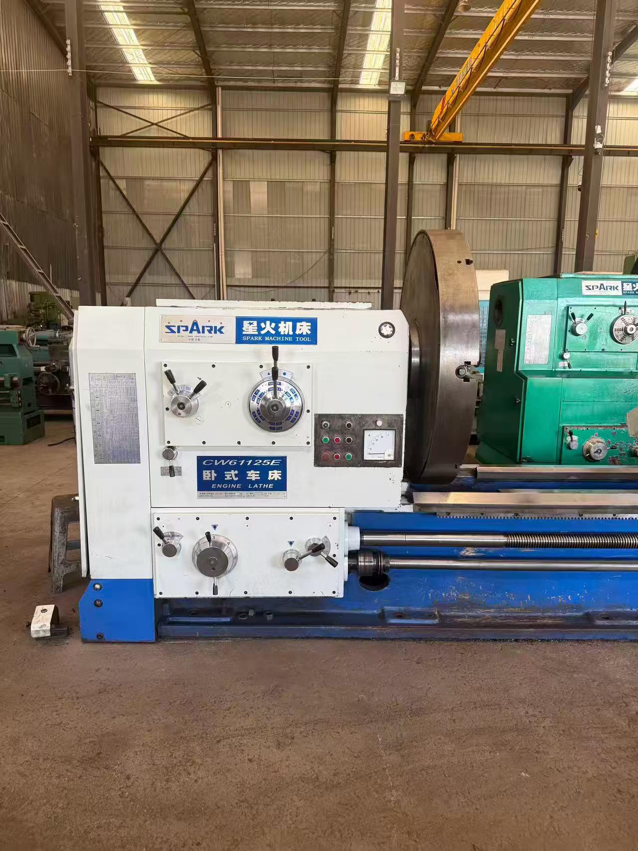 Used Xinghuo CW 61125 E Conventional Horizontal Lathe photo 4