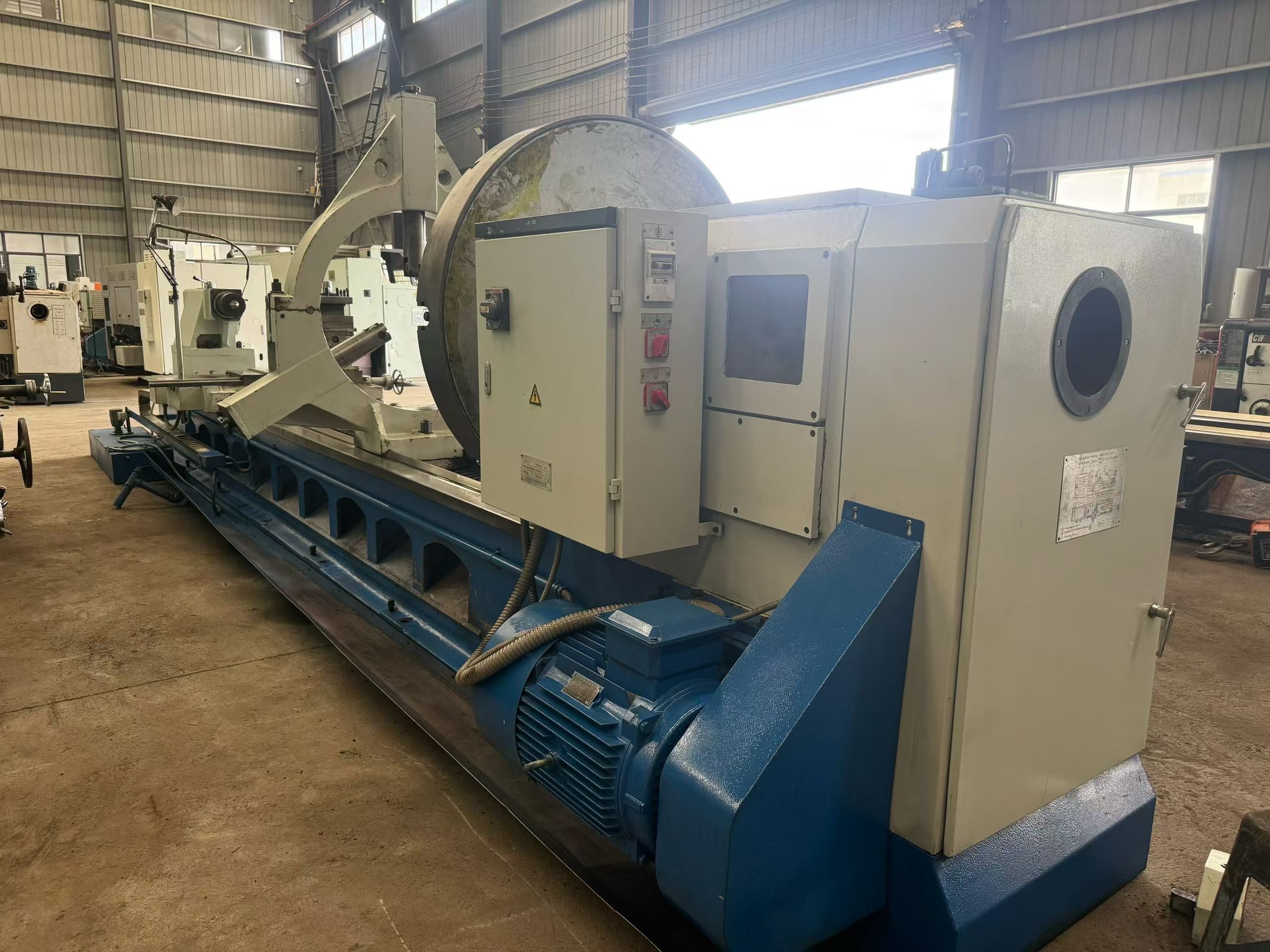 Used Xinghuo CW 61125 E Conventional Horizontal Lathe photo 5