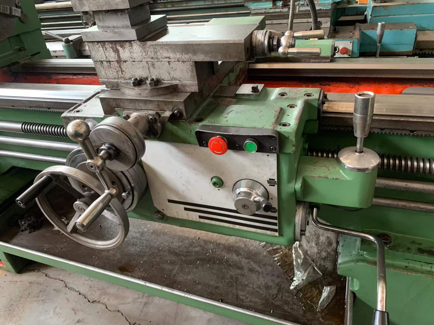 Used 6150 Conventional Lathe, 3 m Machining Length photo 3