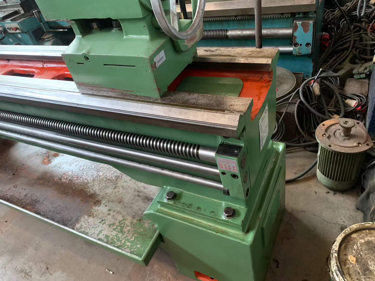 Used 6150 Conventional Lathe, 3 m Machining Length photo 7